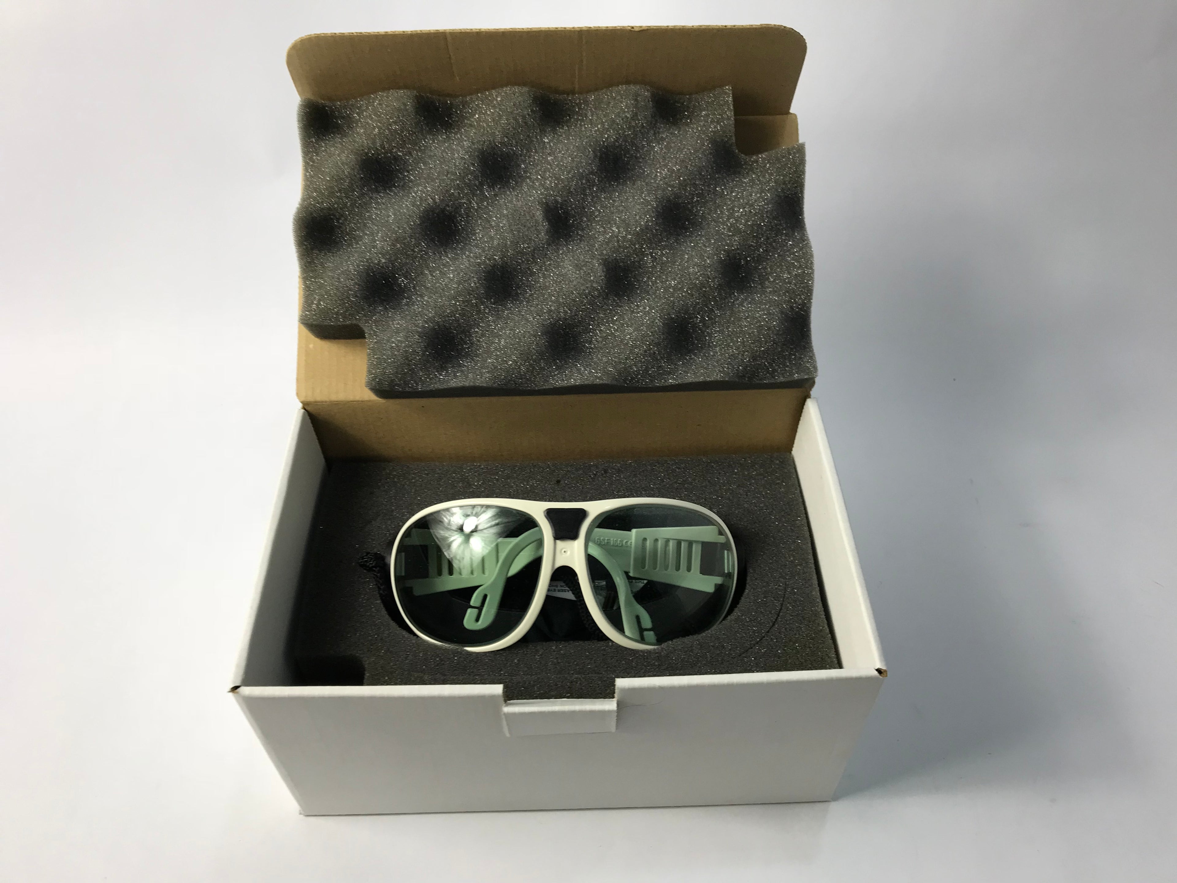Reliant Laser Eye Protection NIR CW Pulsed Nd:YAG 1065 1440 1320 Erbium Glasses