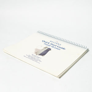 Reliant Quick Start Guide FRAXEL SR Laser - 10-01842 - 21 Pages