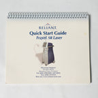 Reliant Quick Start Guide FRAXEL SR Laser - 10-01842 - 21 Pages