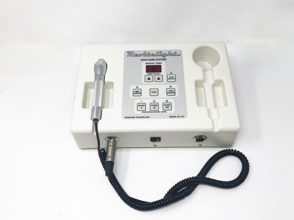 Revitalight ST-747 LED Intense Photo Pulsed Skin Care Light Acne Therapy System