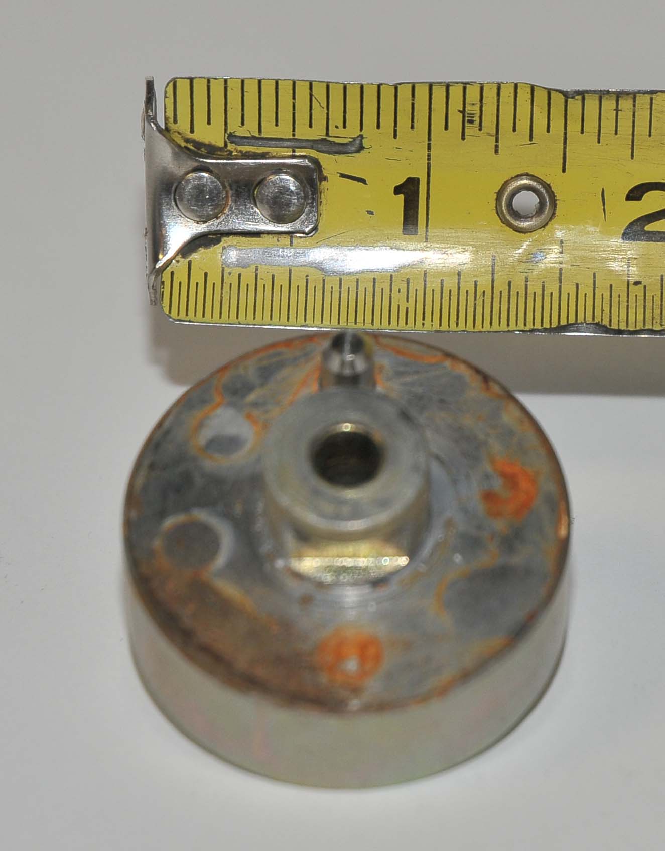 Ritter Autoclave Pressure Release Valve Midmark Relief Round Metal Key Part