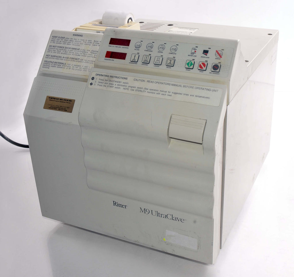 Ritter M9-001 Ultraclave Midmark Autoclave Sterilizer Mid Mark Ultra Clave