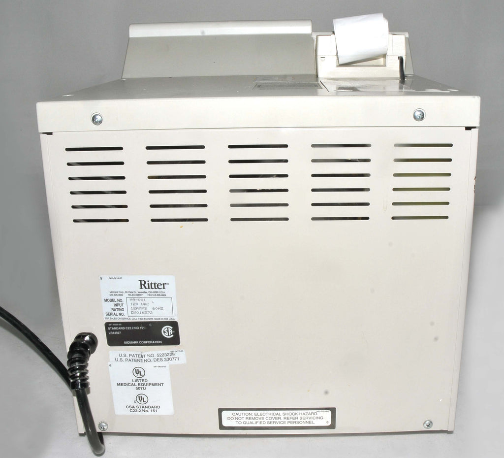 Ritter M9-001 Ultraclave Midmark Autoclave Sterilizer Mid Mark Ultra Clave