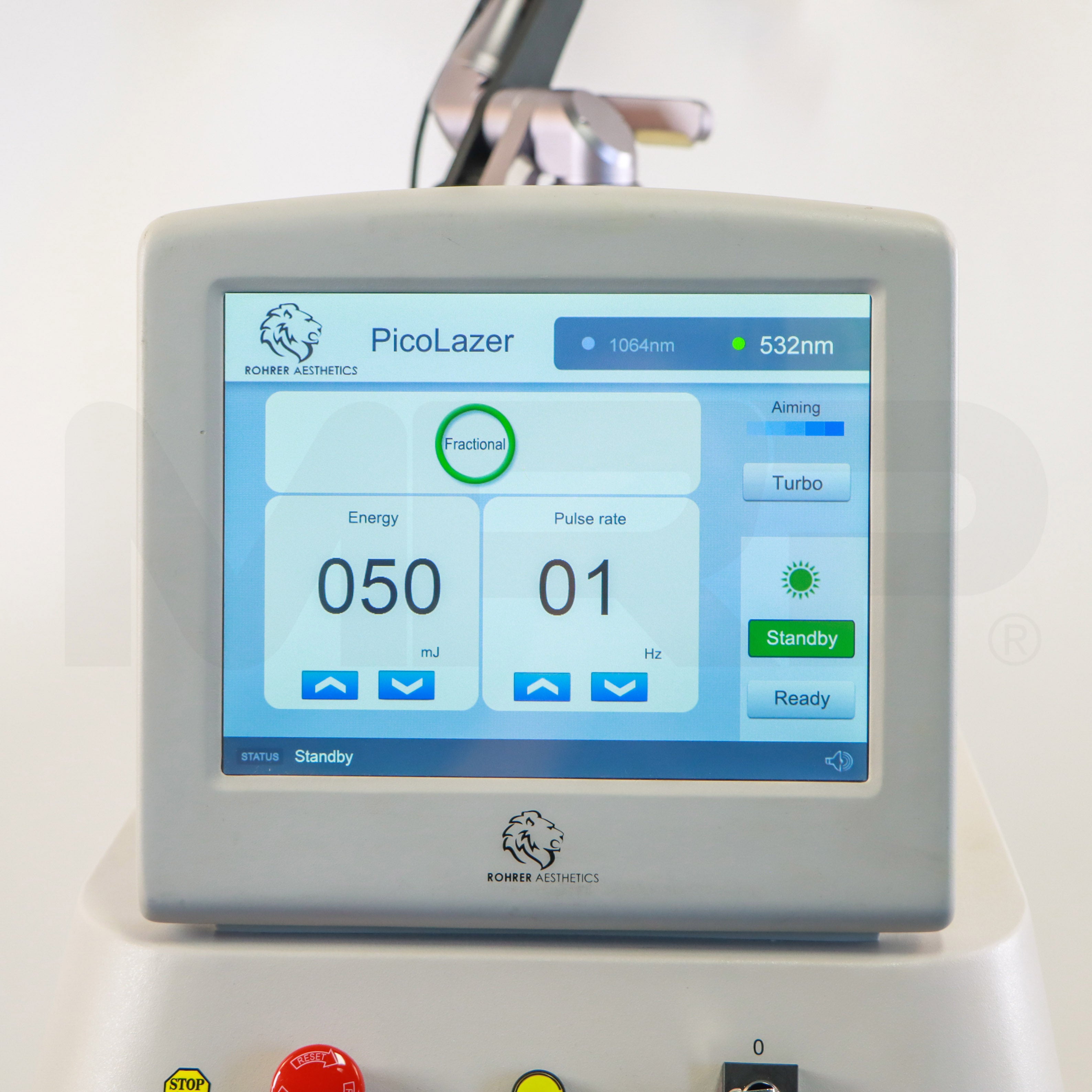 2020 Rohrer Aesthetics PicoLazer System Screen