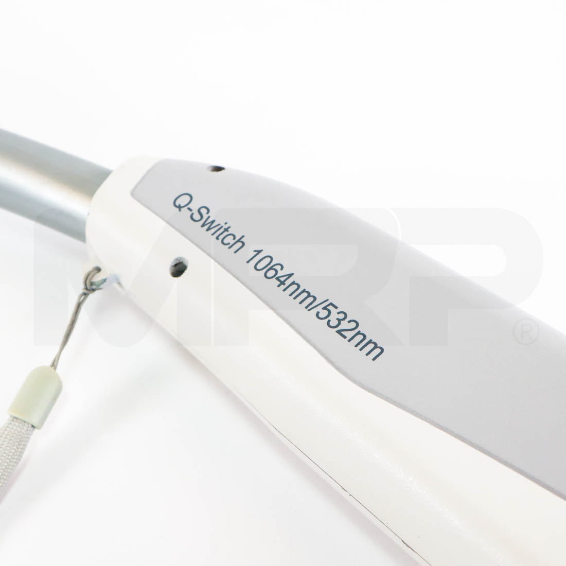 Rohrer Aesthetics Q-Switch 1064nm/532nm Laser Handpiece Head Label