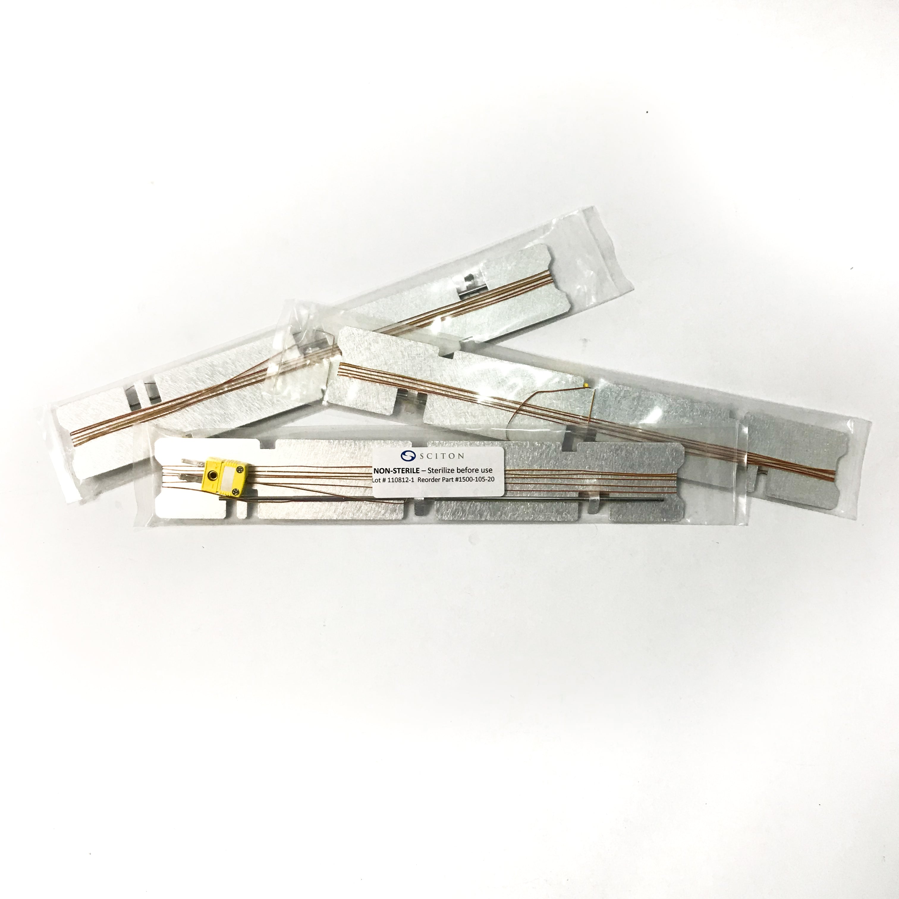 SCITON CANNULA, TEMPASSURE 14 GA 200mm (1500-105-20) LOT#110812-1 (3 Pcs)
