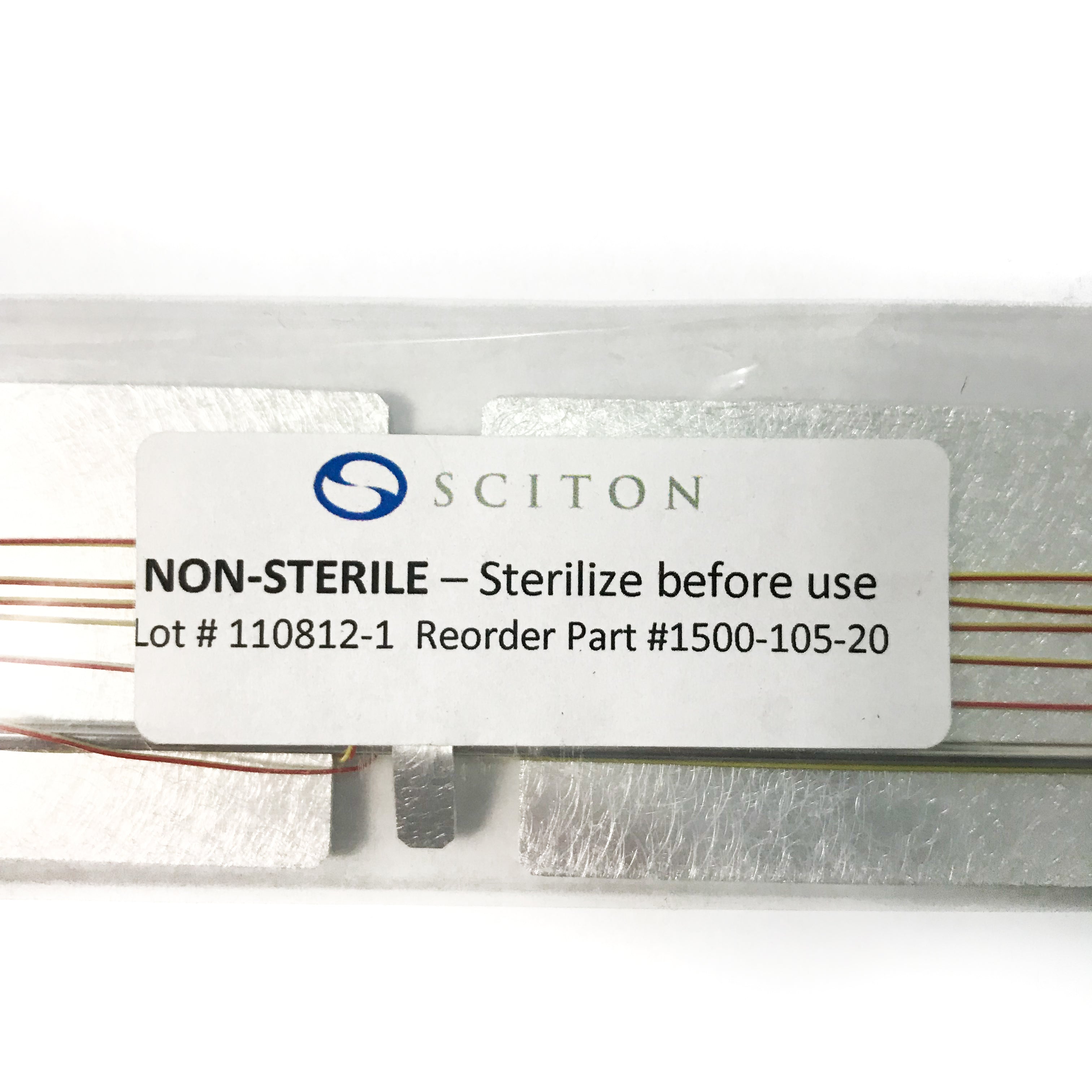 SCITON CANNULA, TEMPASSURE 14 GA 200mm (1500-105-20) LOT#110812-1 (3 Pcs)