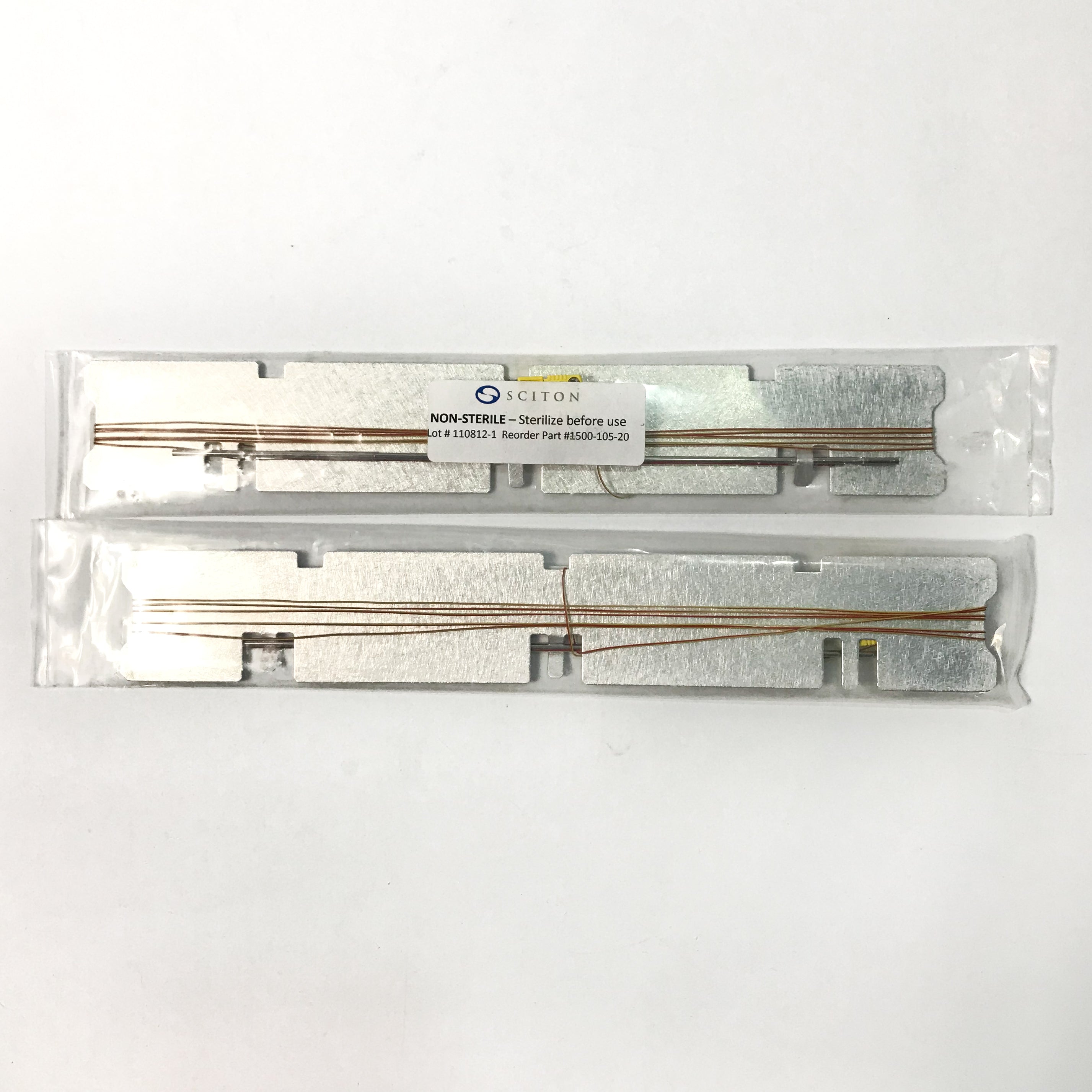 SCITON CANNULA, TEMPASSURE 14 GA 200mm (1500-105-20) LOT#110812-1 (3 Pcs)