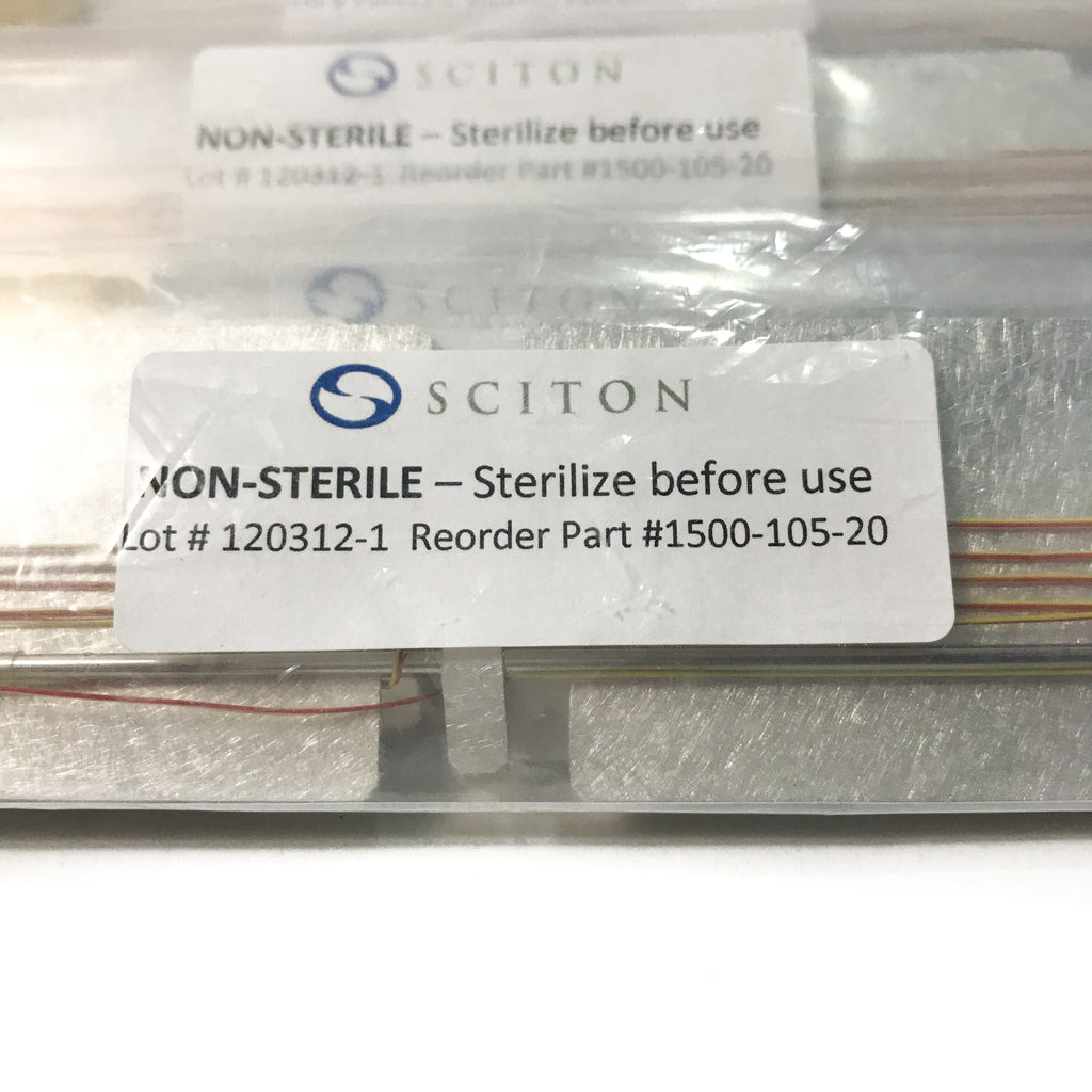 SCITON CANNULA, TEMPASSURE 14 GA 200mm (1500-105-20) LOT#120312-1 (10 Pcs)