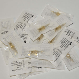 SKINSTYLUS Gold Biolock 1 Cartridges Microneedle Sterile Needles (x19 Pcs)