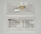 SKINSTYLUS Gold Biolock 1 Cartridges Microneedle Sterile Needles (x19 Pcs)