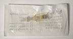 SKINSTYLUS Gold Biolock 1 Cartridges Microneedle Sterile Needles (x19 Pcs)