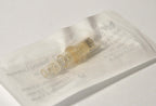 SKINSTYLUS Gold Biolock 1 Cartridges Microneedle Sterile Needles (x19 Pcs)