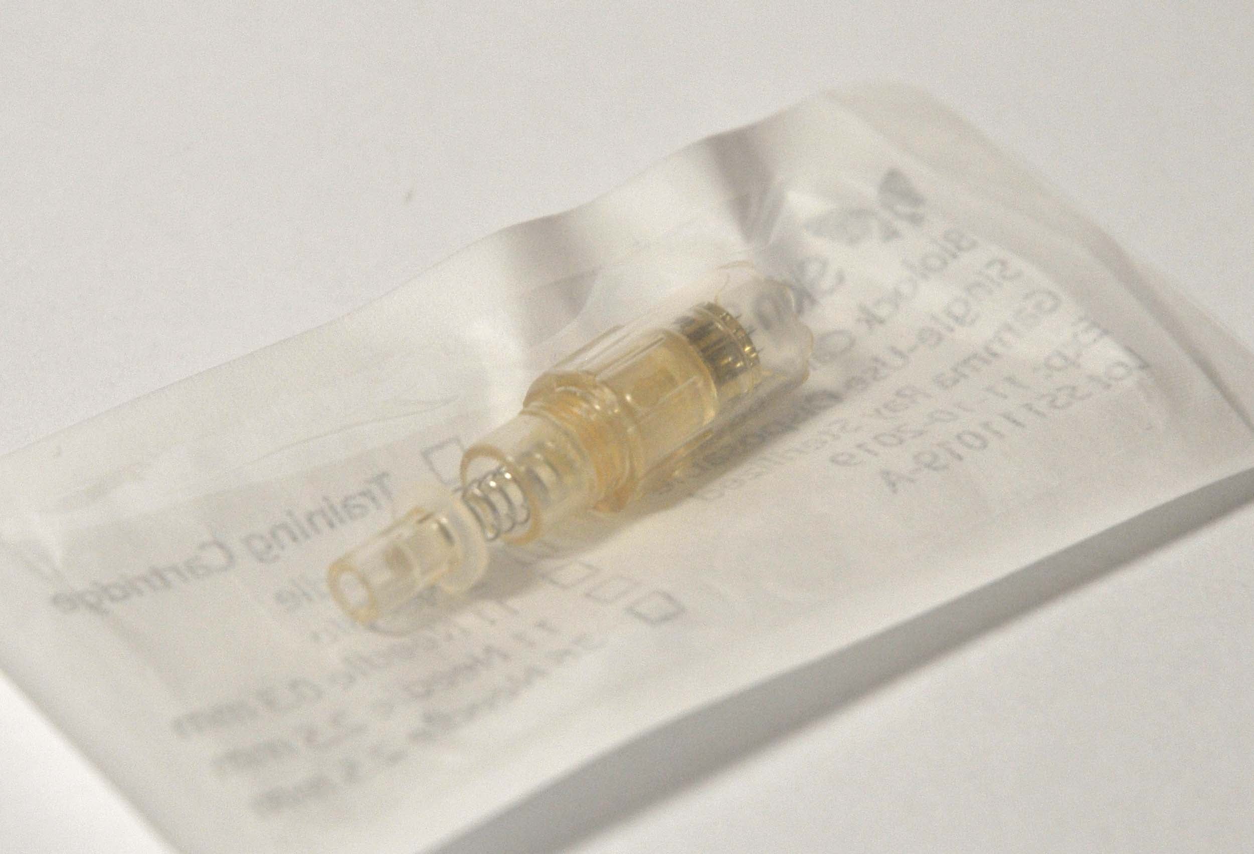 SKINSTYLUS Gold Biolock 1 Cartridges Microneedle Sterile Needles (x19 Pcs)