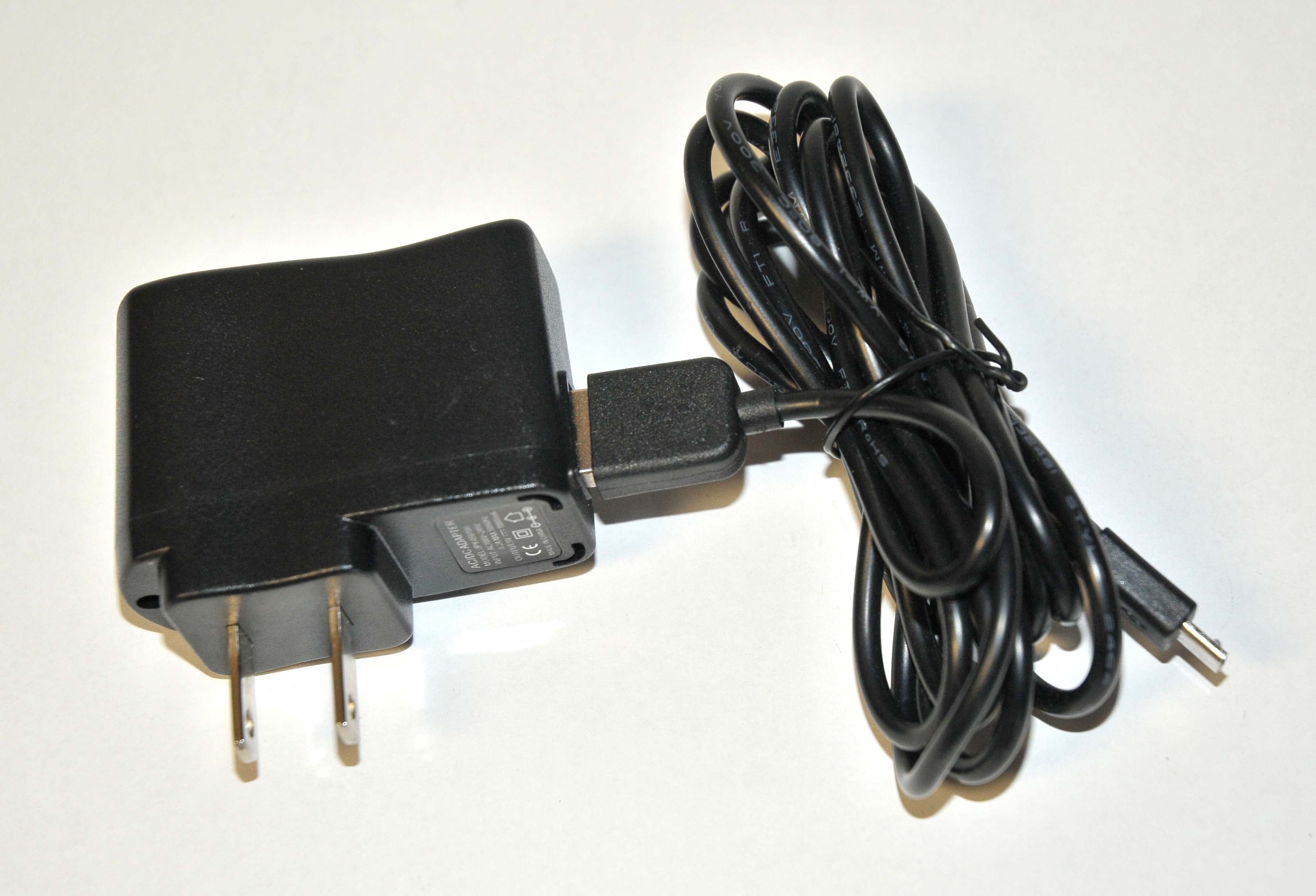 SKINSTYLUS Microneedle Battery Charger Adapter Wall Plug for Gold Motor Pen
