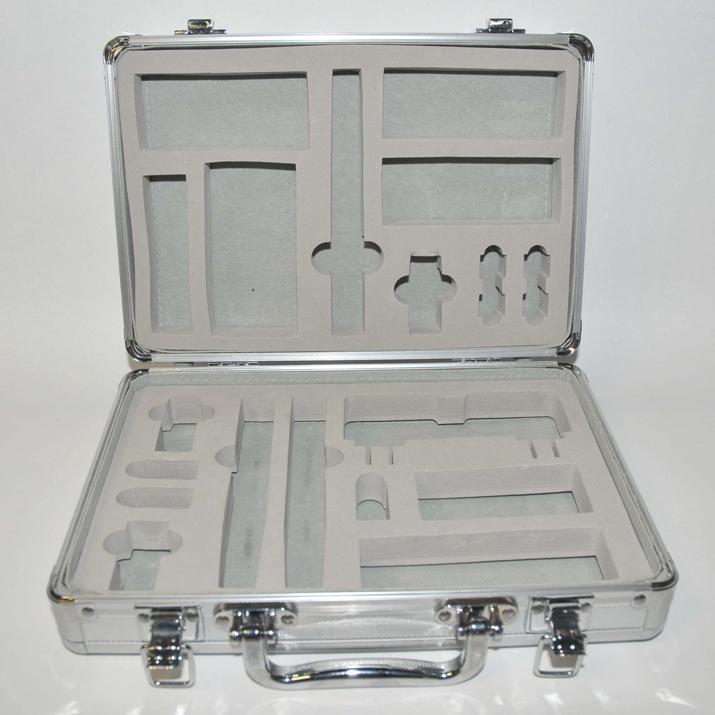 SKINSTYLUS Microneedle Factory Silver Case Pen/Batteries/Motor Storage Portable