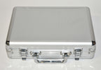 SKINSTYLUS Microneedle Factory Silver Case Pen/Batteries/Motor Storage Portable