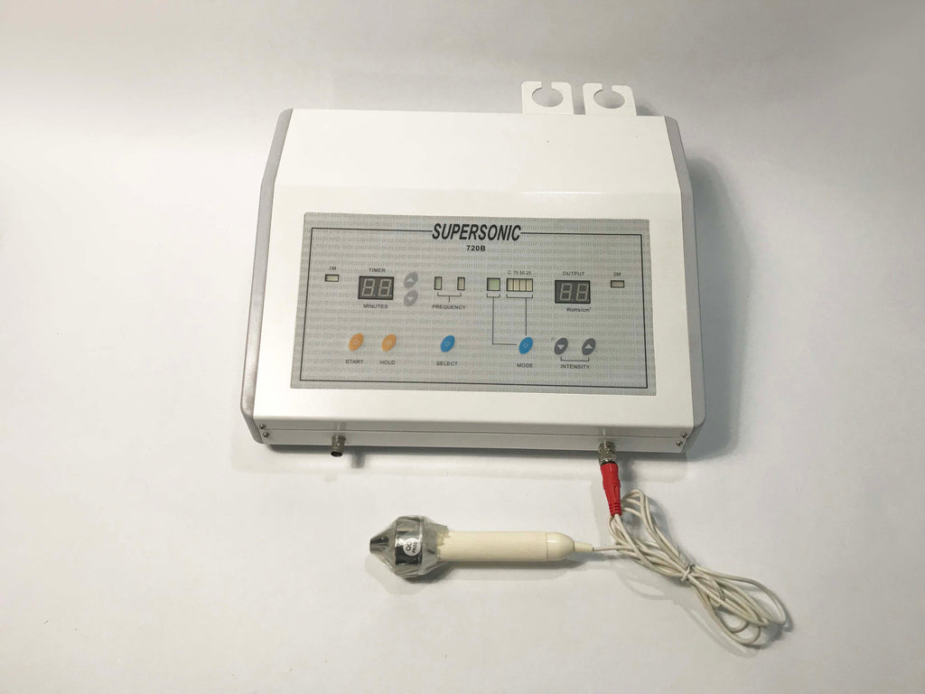 SUPERSONIC 720B Energy Frequency System With One Handpiece Untested AS IS