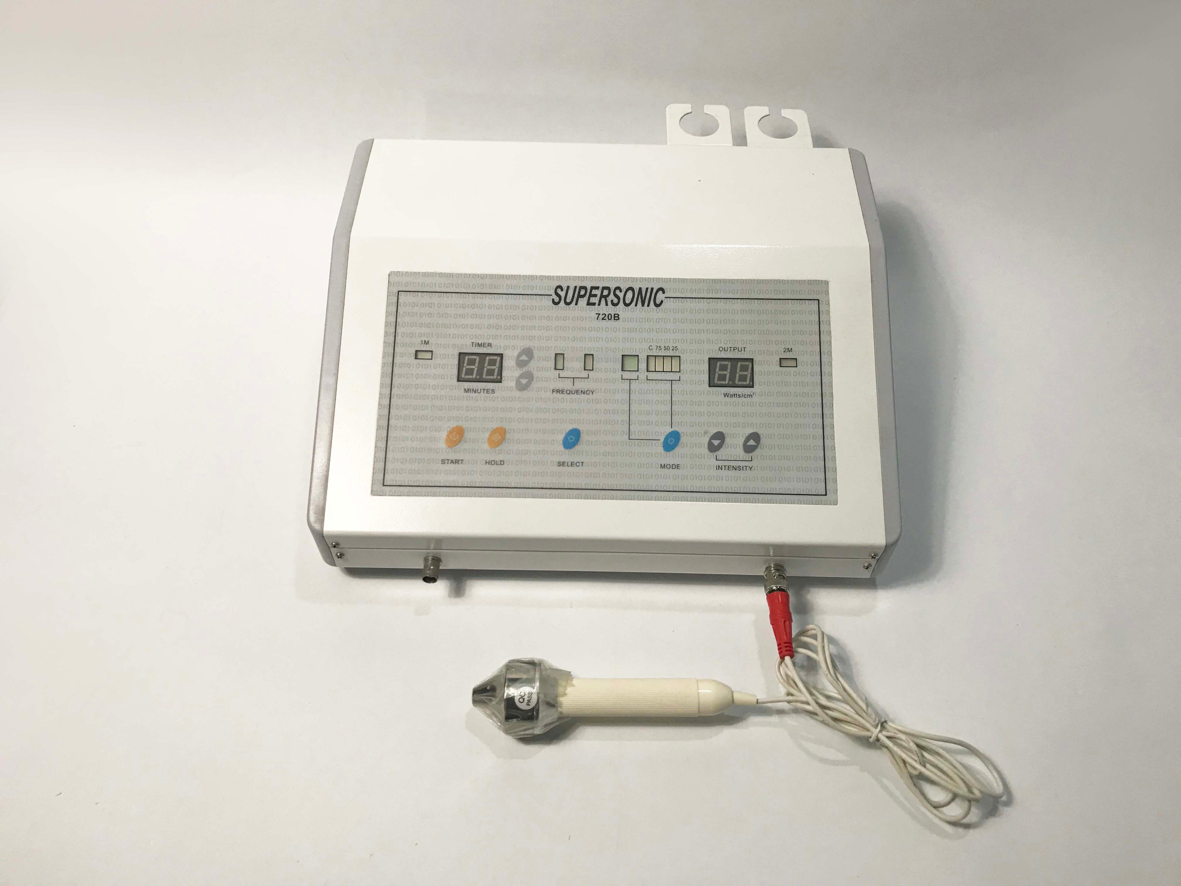 SUPERSONIC 720B Energy Frequency System With One Handpiece Untested AS IS