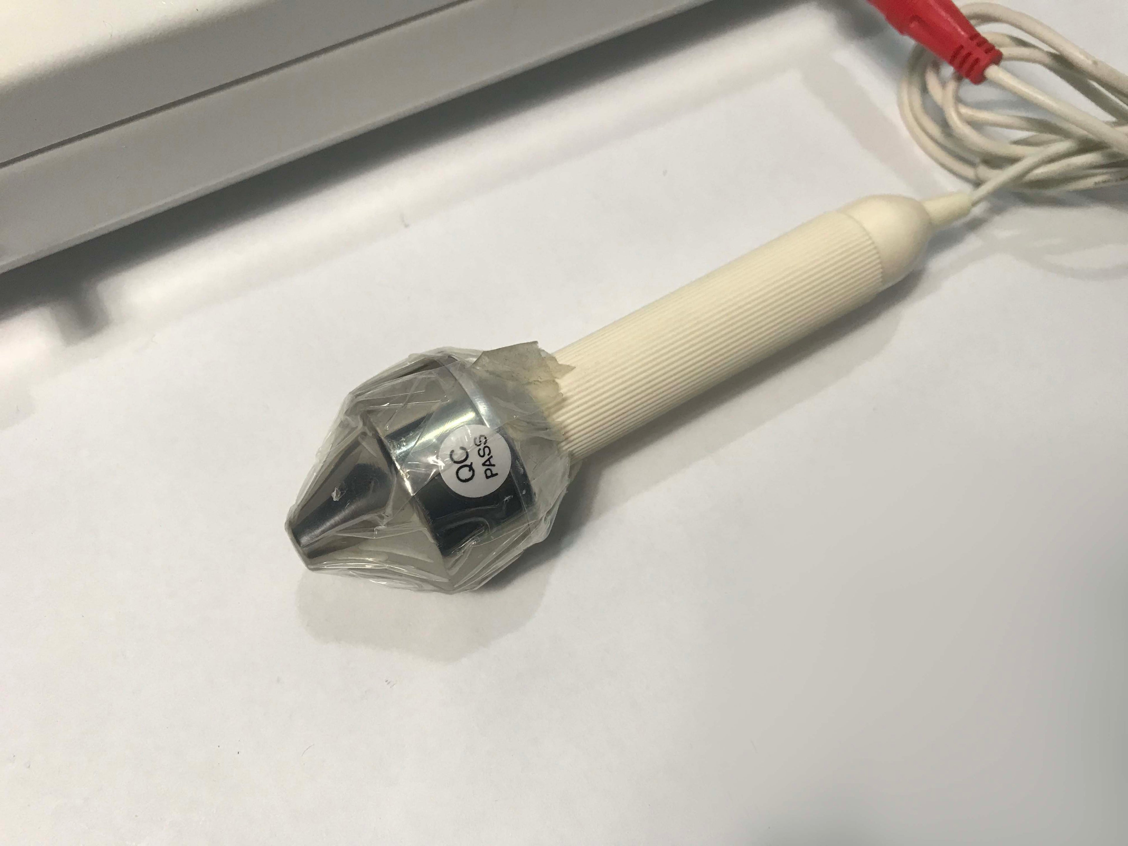 SUPERSONIC 720B Energy Frequency System With One Handpiece Untested AS IS