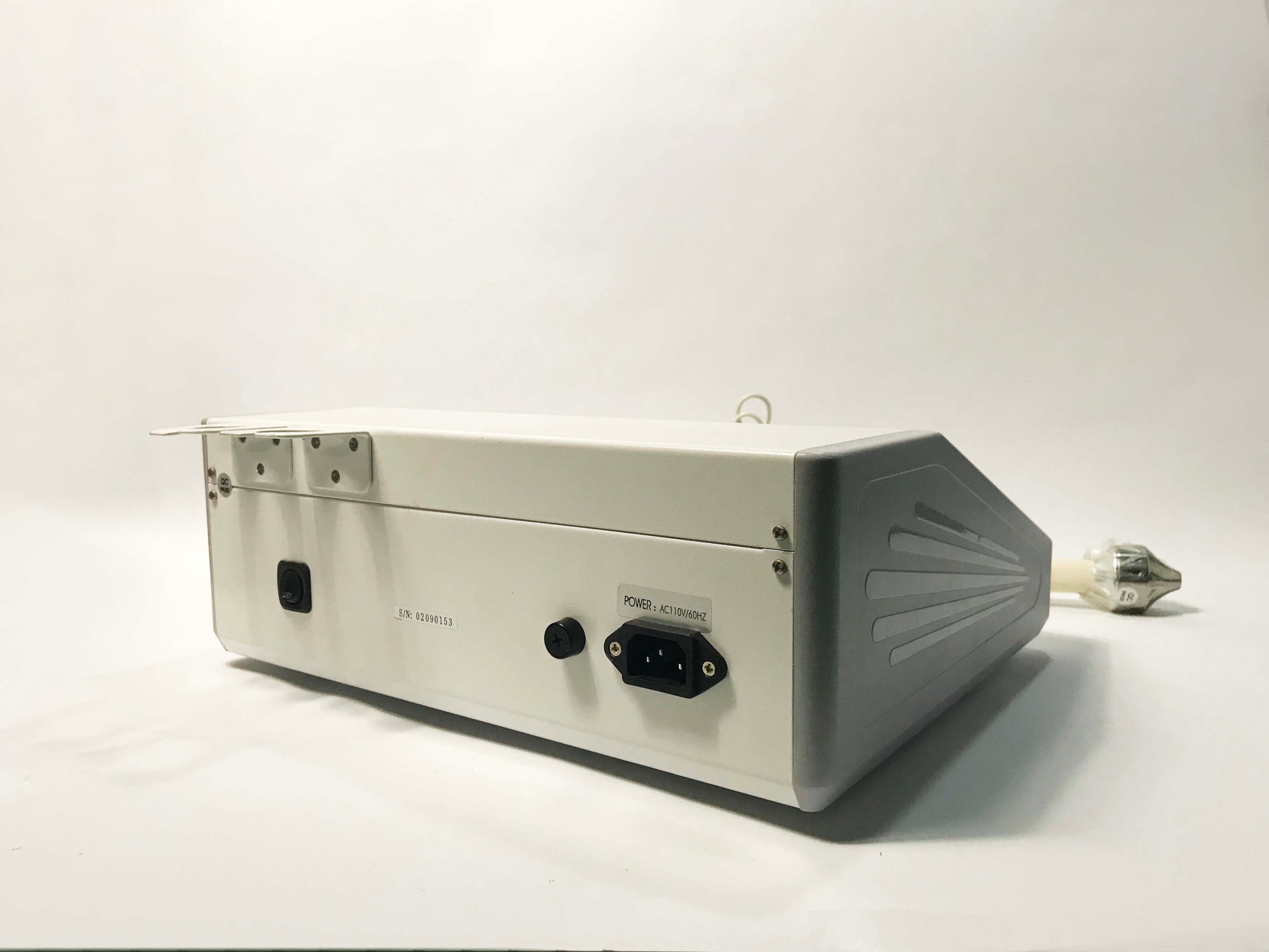 SUPERSONIC 720B Energy Frequency System With One Handpiece Untested AS IS