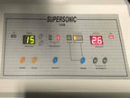 SUPERSONIC 720B Energy Frequency System With One Handpiece Untested AS IS