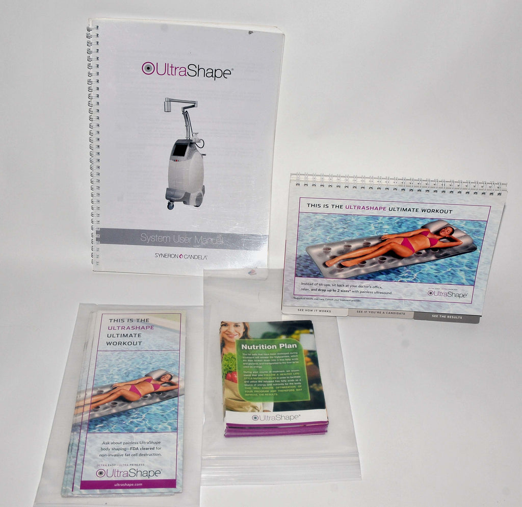 SYNERON 2015 UltraShape Ultrasound Body Contouring Laser Candela Ultra Shape