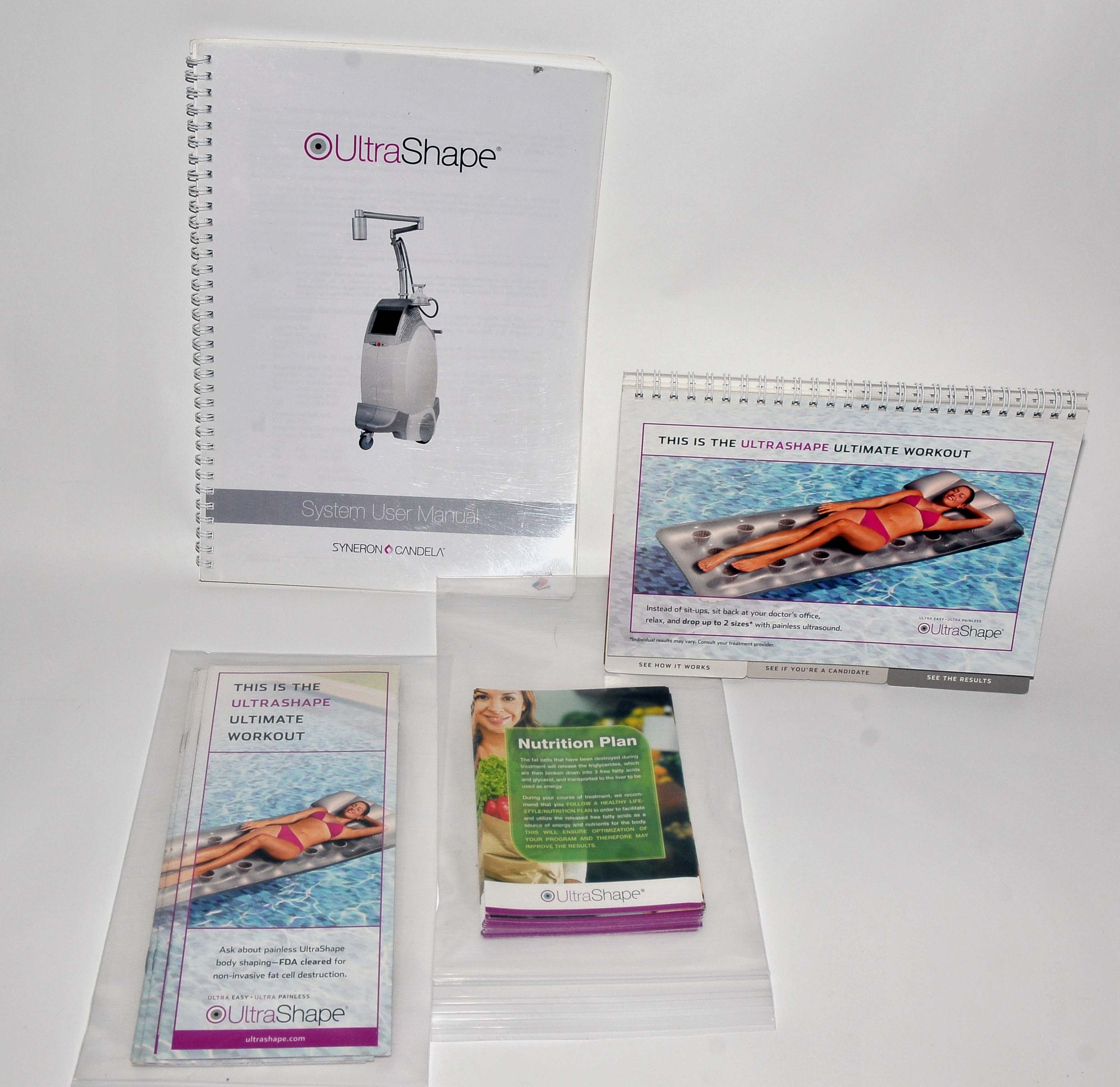 SYNERON 2015 UltraShape Ultrasound Body Contouring Laser Candela Ultra Shape