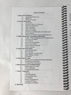 Sandstone Whisper 3G Solid State Erbium Yag ErYAG Dermatalogic Laser User Manual