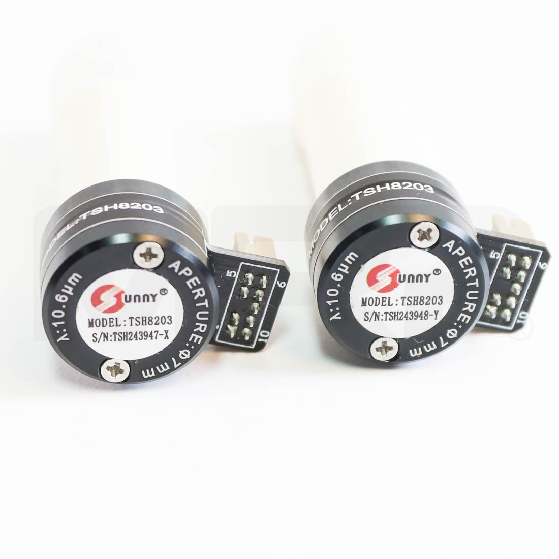 Candela CO2RE Internal Scanner Driver Galvo Mirror Replacement, 2-Set