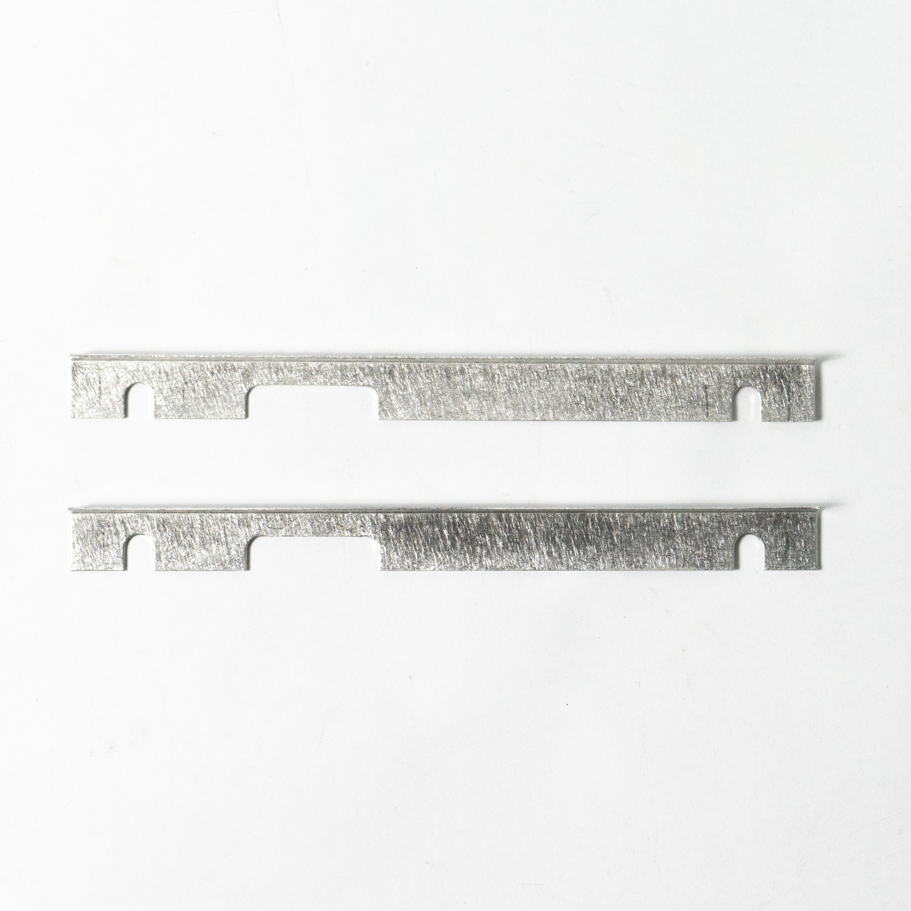 Sciton Display Screen Mounting Brackets - Left & right **Parts As-IS**