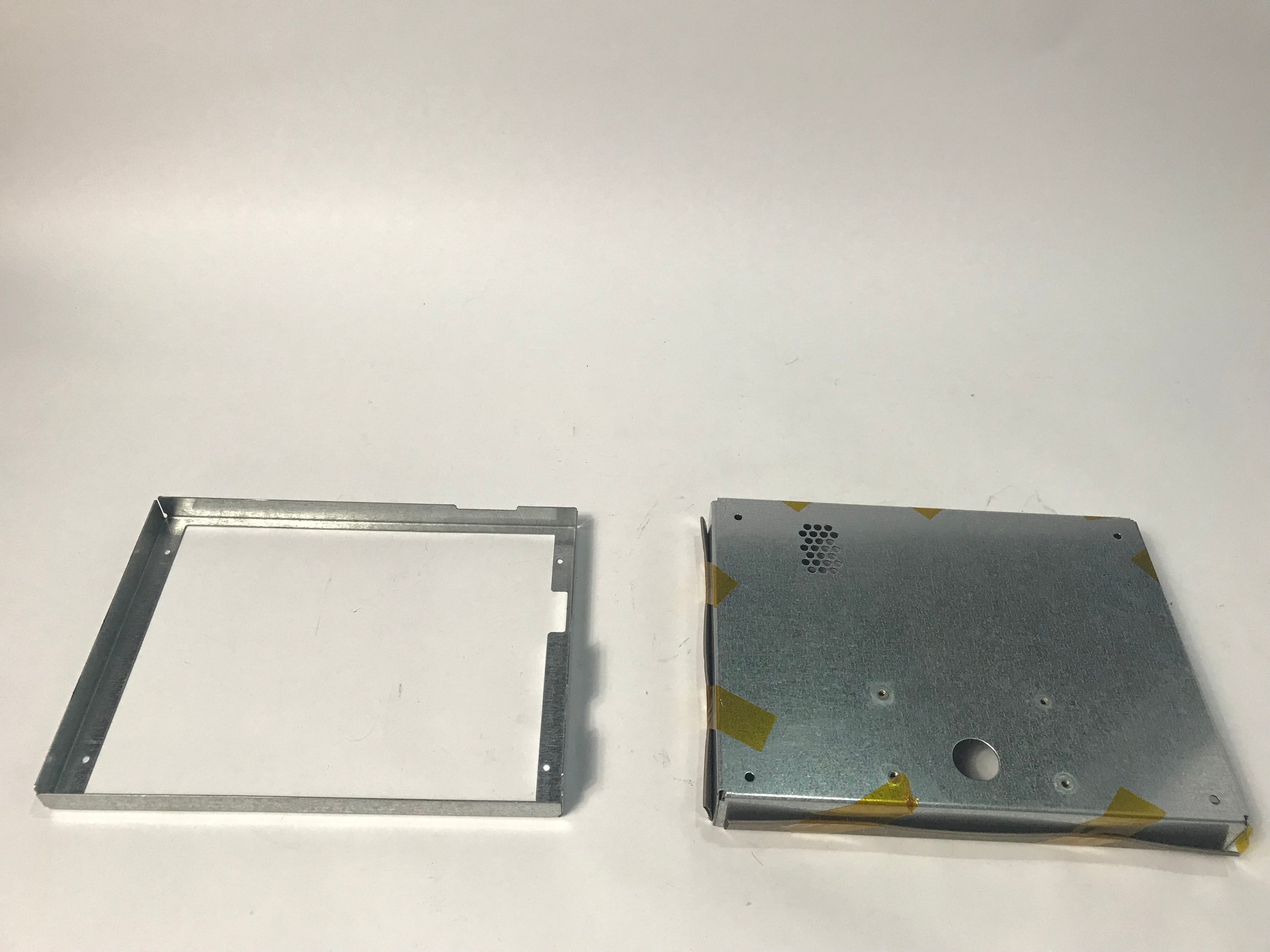 Sciton Profile Laser Insulated Display Screen Assembly Housing Panel 8.5x6.5