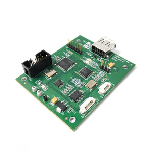 Sciton controller board PN K1300-154-00 -1300-154-00 USB SPU II *PARTS - AS IS*