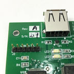 Sciton controller board PN K1300-154-00 -1300-154-00 USB SPU II *PARTS - AS IS*