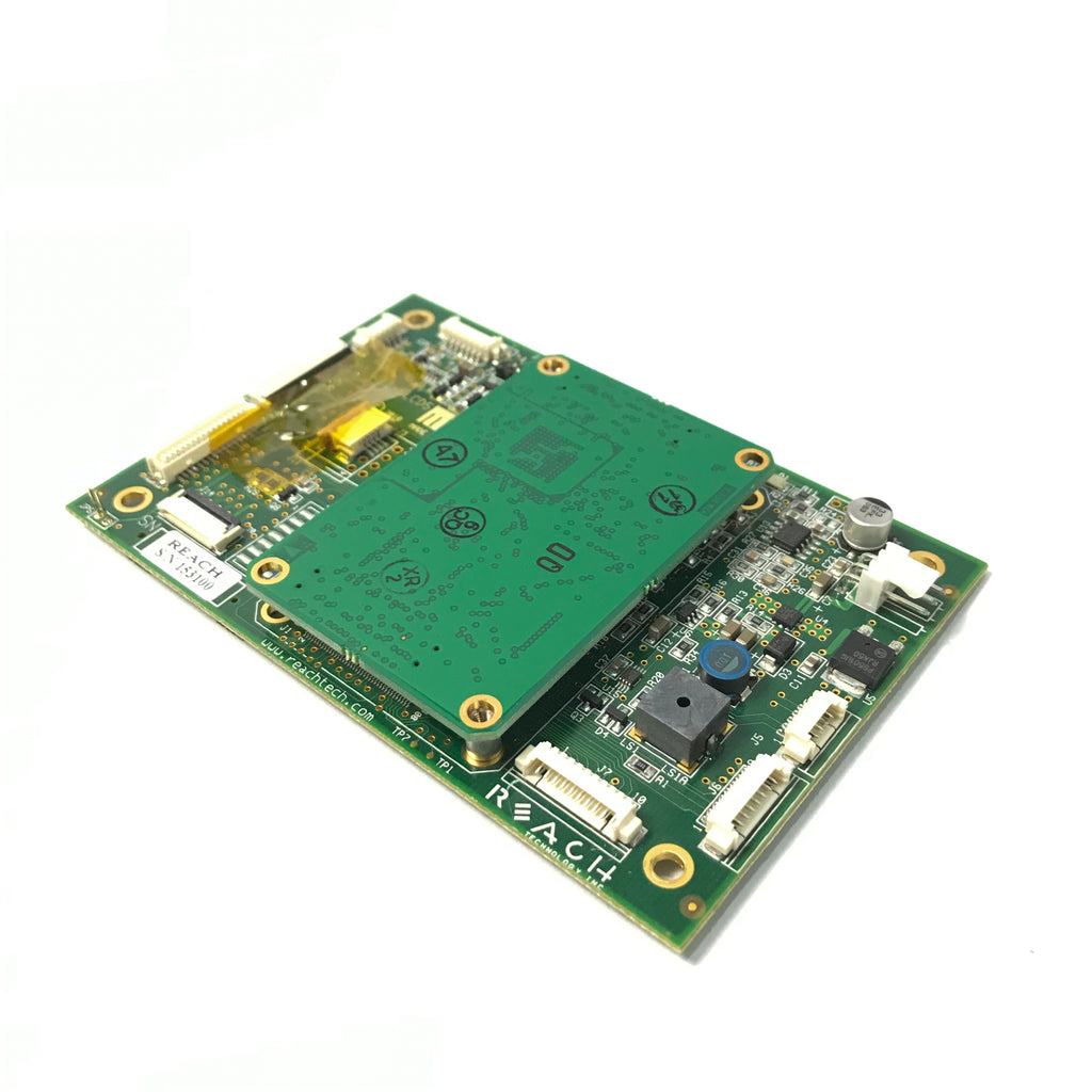 Sciton controller board REACH S/N 153100 - FAB 20-0076 REV D *PARTS - AS IS*
