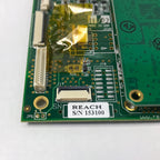 Sciton controller board REACH S/N 153100 - FAB 20-0076 REV D *PARTS - AS IS*