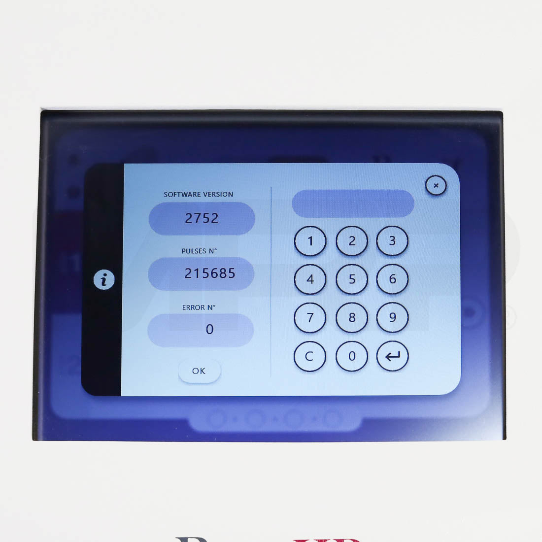 2022 Sciton Bare HR System Screen