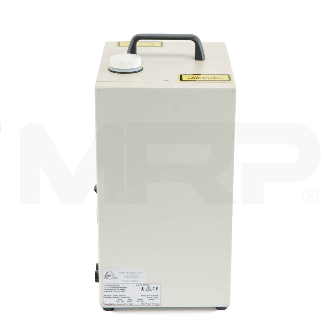 Sciton CustomChill Portable Liquid Chiller System Back