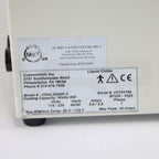 Sciton CustomChill Portable Liquid Chiller System Label