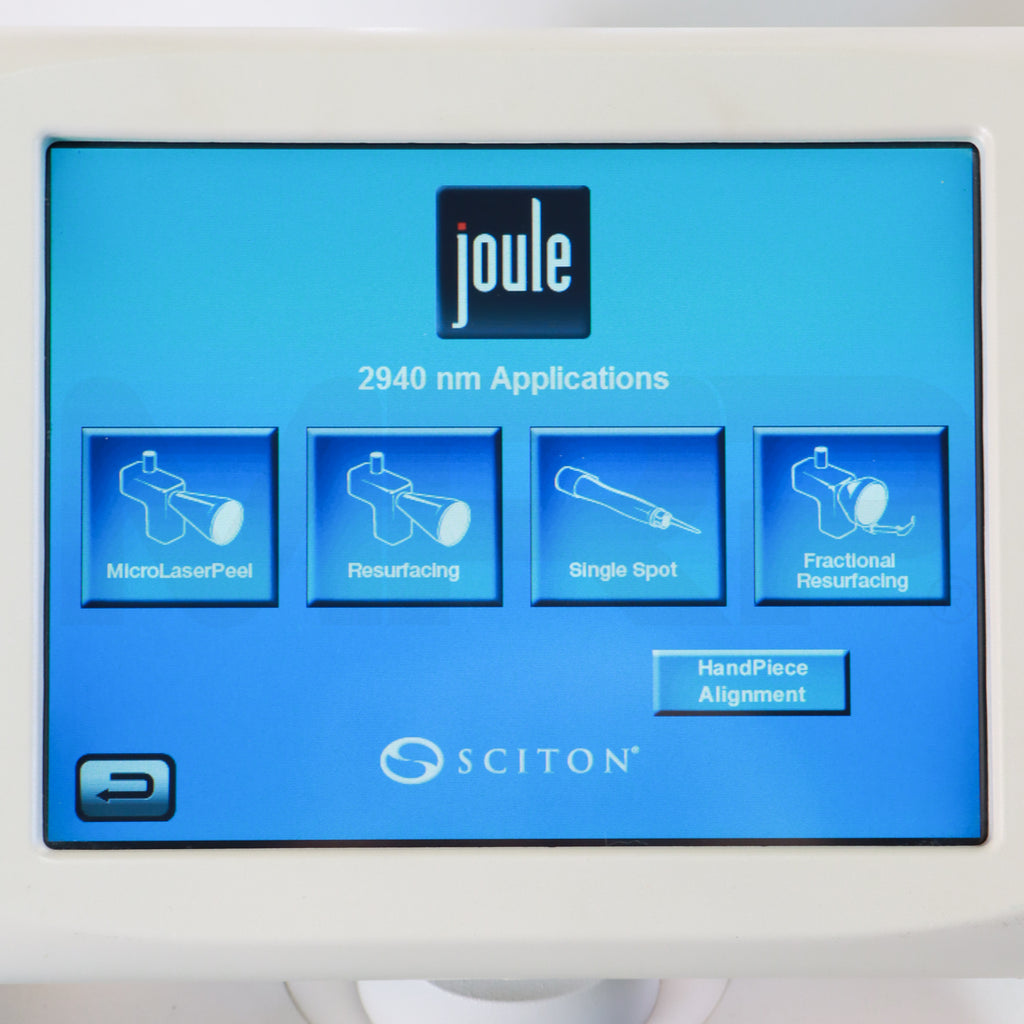 2015 Sciton Joule System 2940nm Screen