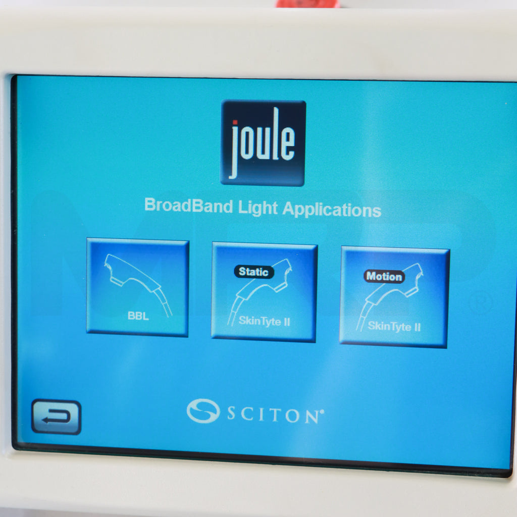 2015 Sciton Joule System BBL Screen