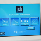 2015 Sciton Joule System ClearScan Screen