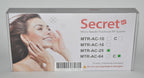 SecretRF 5x5 Fractional Microneedle Cartridge Tip Zarin MTR-AC-25 Secret RF (x5)