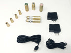 SkinStylus Autoclavable Microneedle Skin Renewal Collagen TWO 2 Pen Pro Kit GOLD