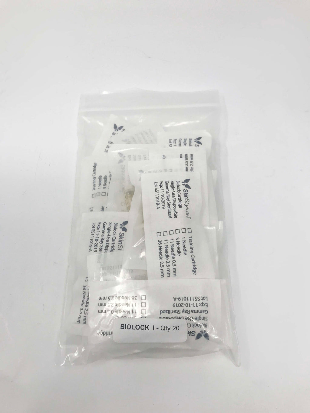 SkinStylus Autoclavable Microneedle Skin Renewal Collagen TWO 2 Pen Pro Kit GOLD