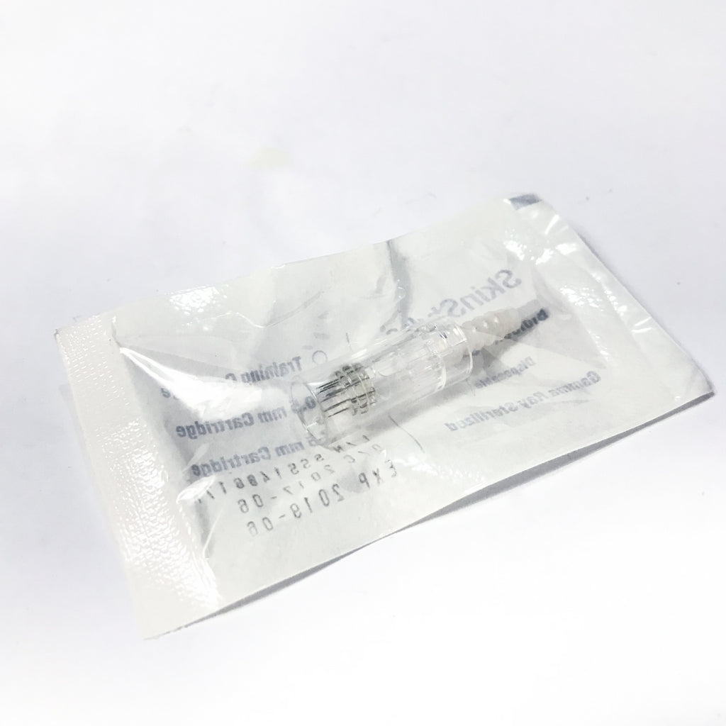 SkinStylus GOLD Biolock 1 Microneedling Cartridge Needles Sterile (x 10 Pcs)