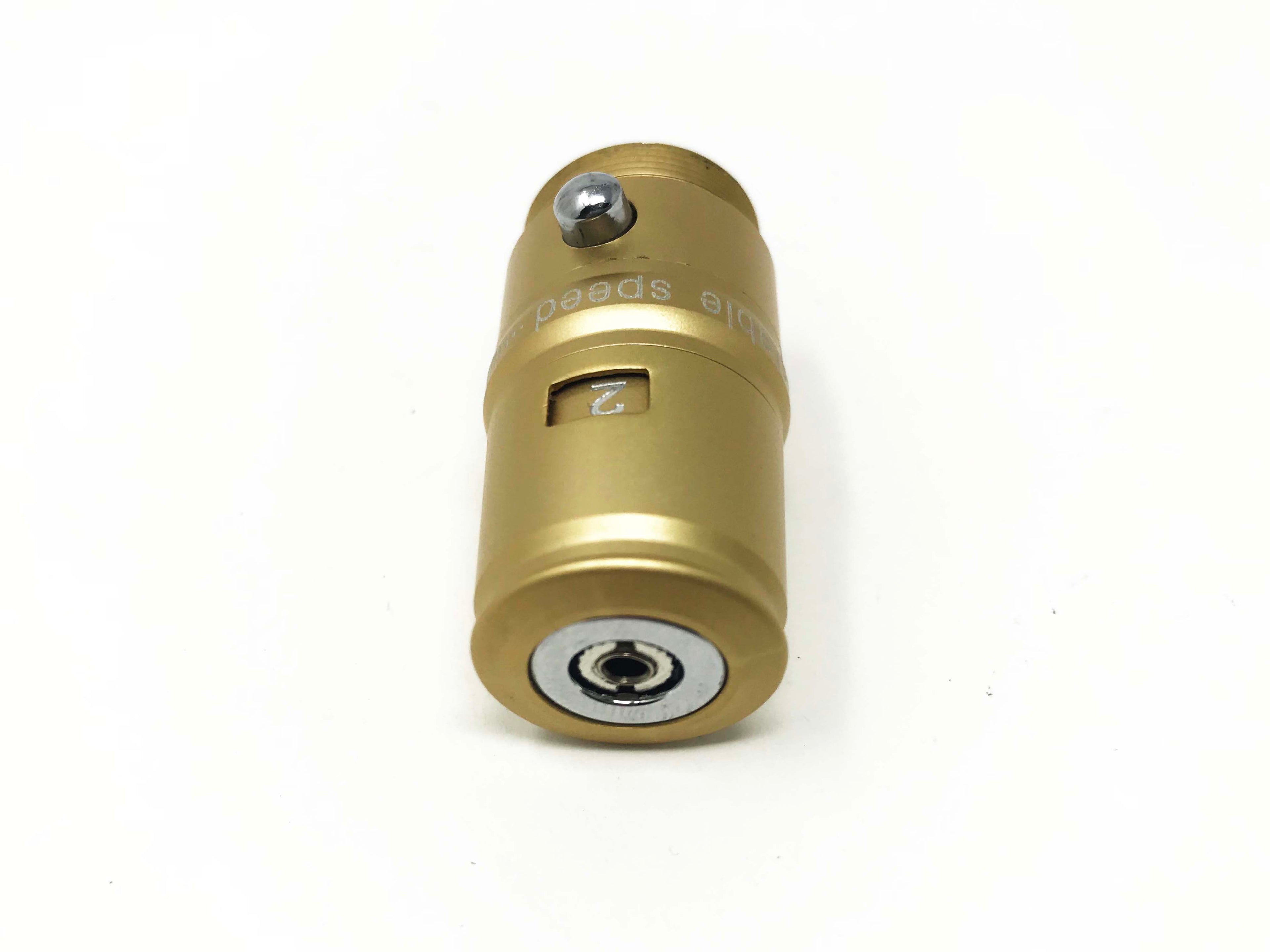 SkinStylus Microneedle Corded Adjustable Power Adapter - Gold 5Pin Version Round