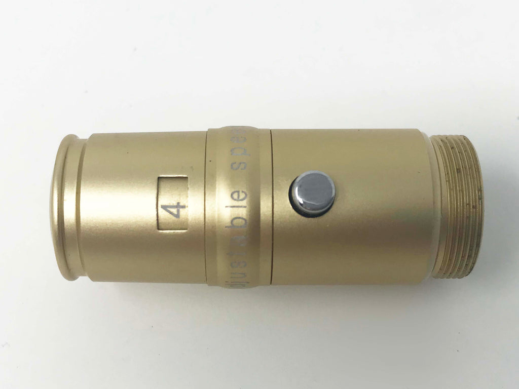 SkinStylus Microneedle Pen Corded Adjustable Power Adapter - Gold 4-Pin Version