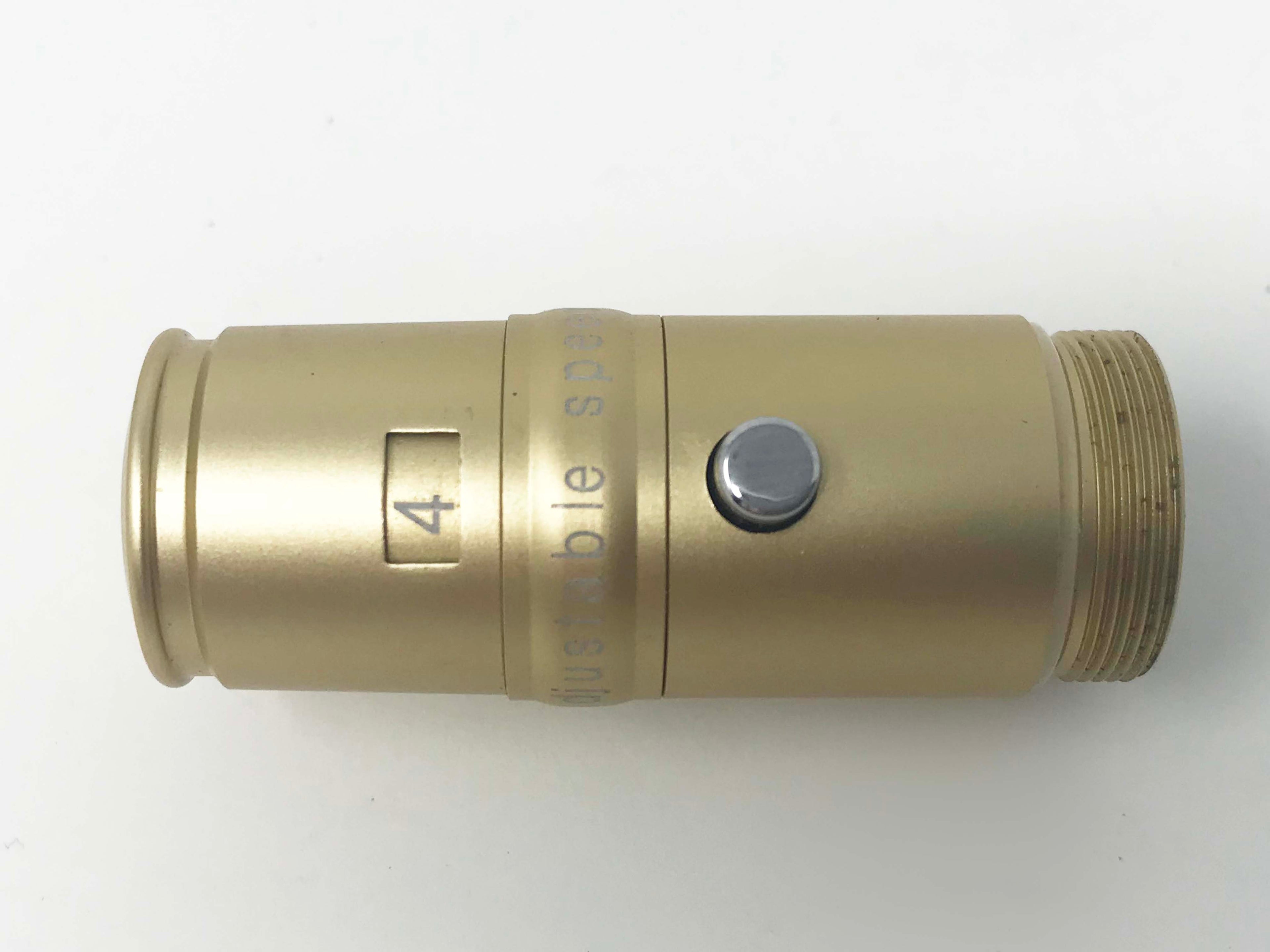SkinStylus Microneedle Pen Corded Adjustable Power Adapter - Gold 4-Pin Version