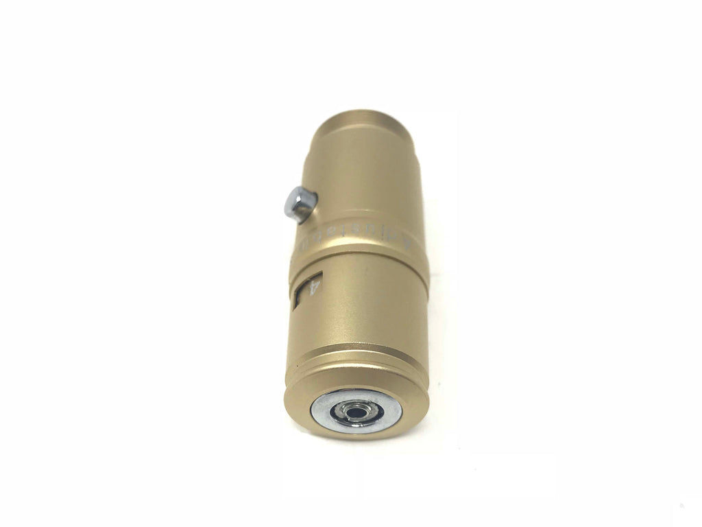SkinStylus Microneedle Pen Corded Adjustable Power Adapter - Gold 4-Pin Version